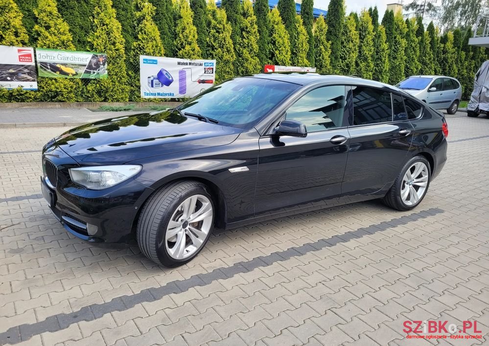2010' BMW 5Gt 535D Xdrive photo #4