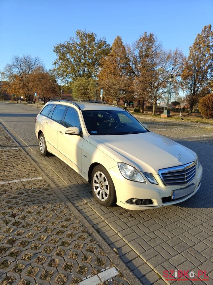 2010' Mercedes-Benz E-Class photo #2
