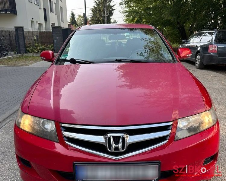 2007' Honda Accord 2.0 Sport photo #6