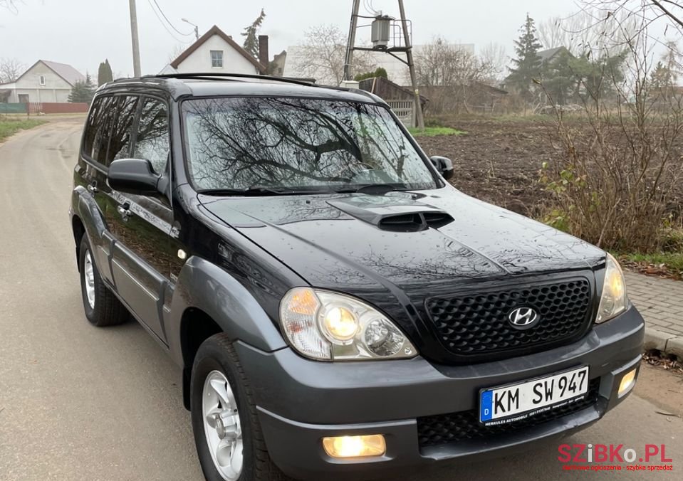 2006' Hyundai Terracan photo #6