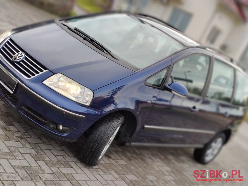 2007' Volkswagen Sharan photo #1