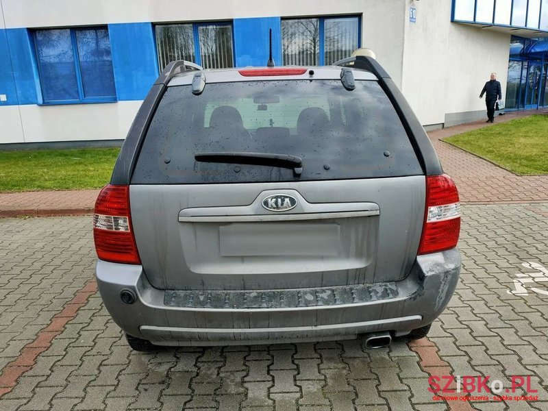 2008' Kia Sportage photo #5