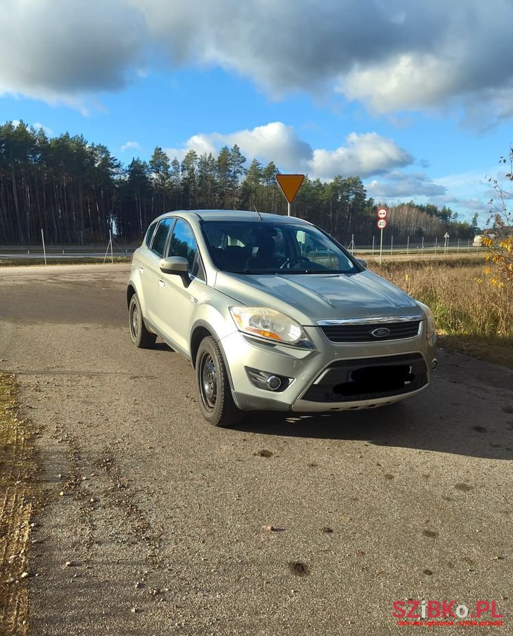 2008' Ford Kuga 2.0 Tdci Titanium photo #1