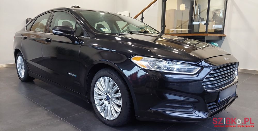 2015' Ford Mondeo photo #6