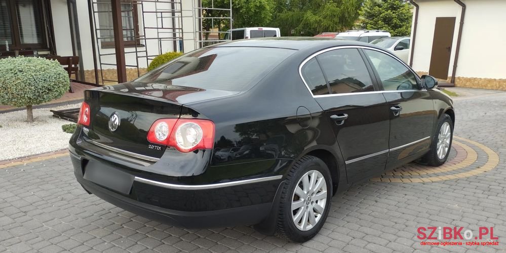 2006' Volkswagen Passat 2.0 Tdi Dpf Comfortline photo #3