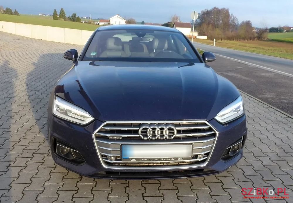 2019' Audi A5 Sportback photo #2