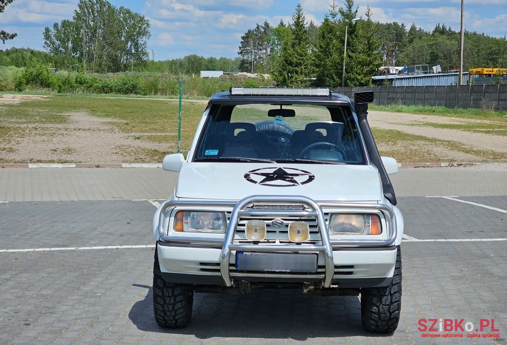 1993' Suzuki Vitara photo #6