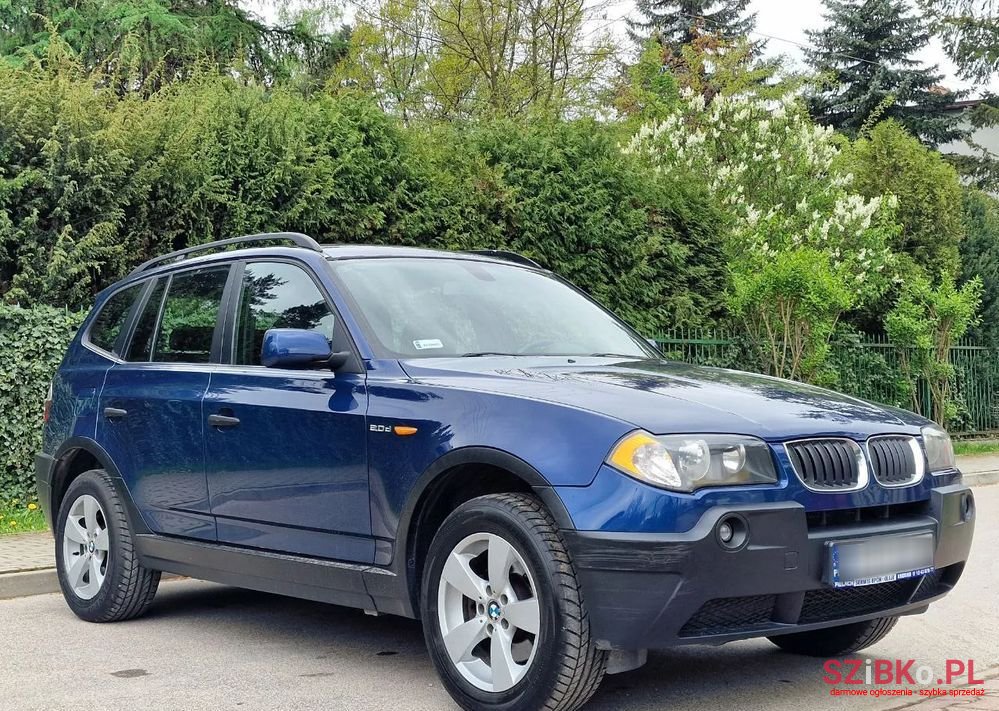 2005' BMW X3 2.0D photo #6