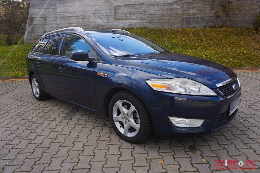 2008' Ford Mondeo 1.8 Tdci Ghia photo #1