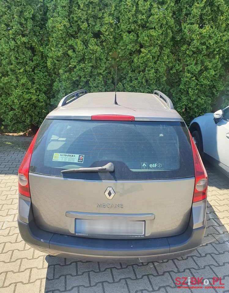 2005' Renault Megane photo #2