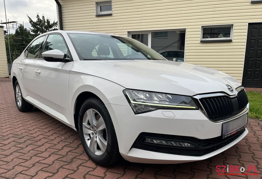 2020' Skoda Superb 1.5 Tsi Act Active photo #1
