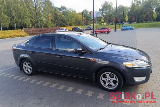 2008' Ford Mondeo 2.0 Silver X photo #5