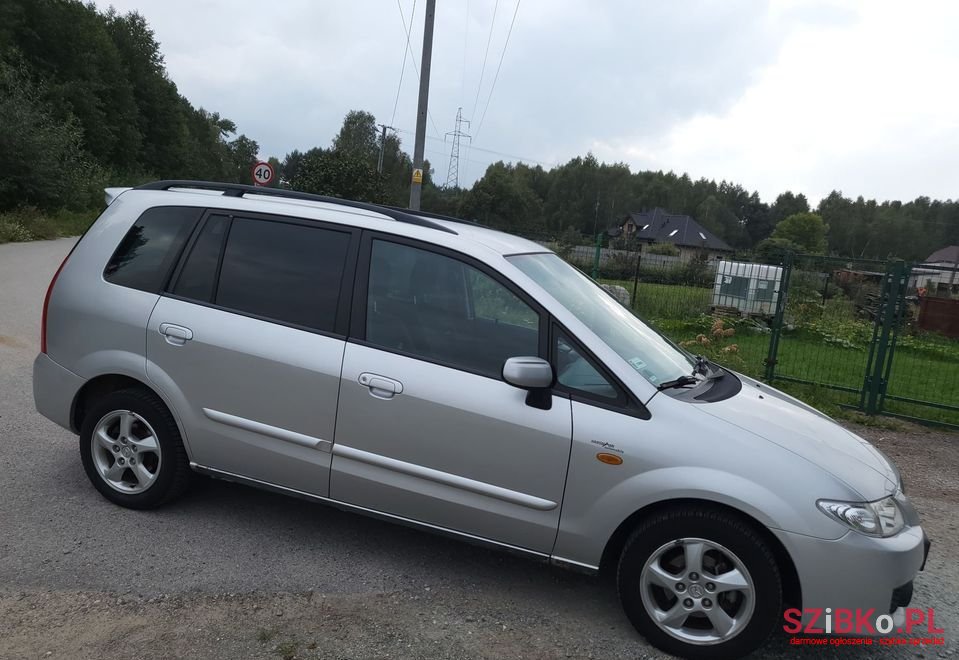 2003' Mazda Premacy photo #2