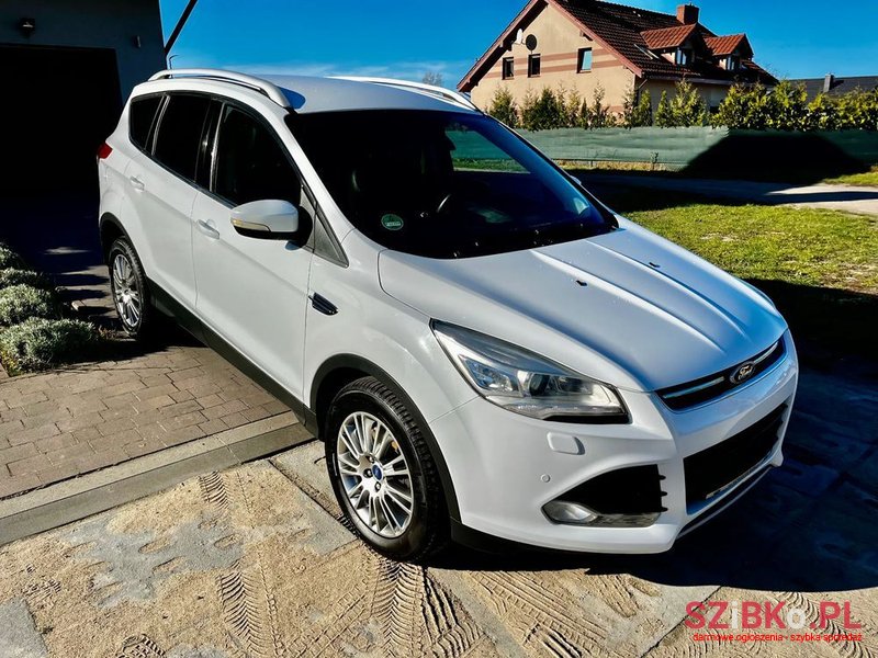 2013' Ford Kuga Titanium S photo #1