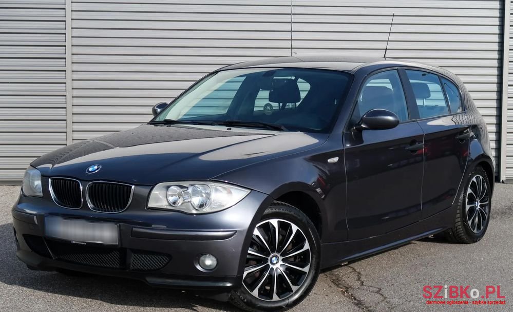 2006' BMW 1 Series photo #2