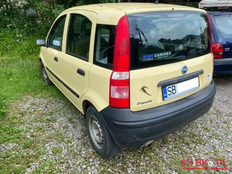 2004' Fiat Panda photo #2