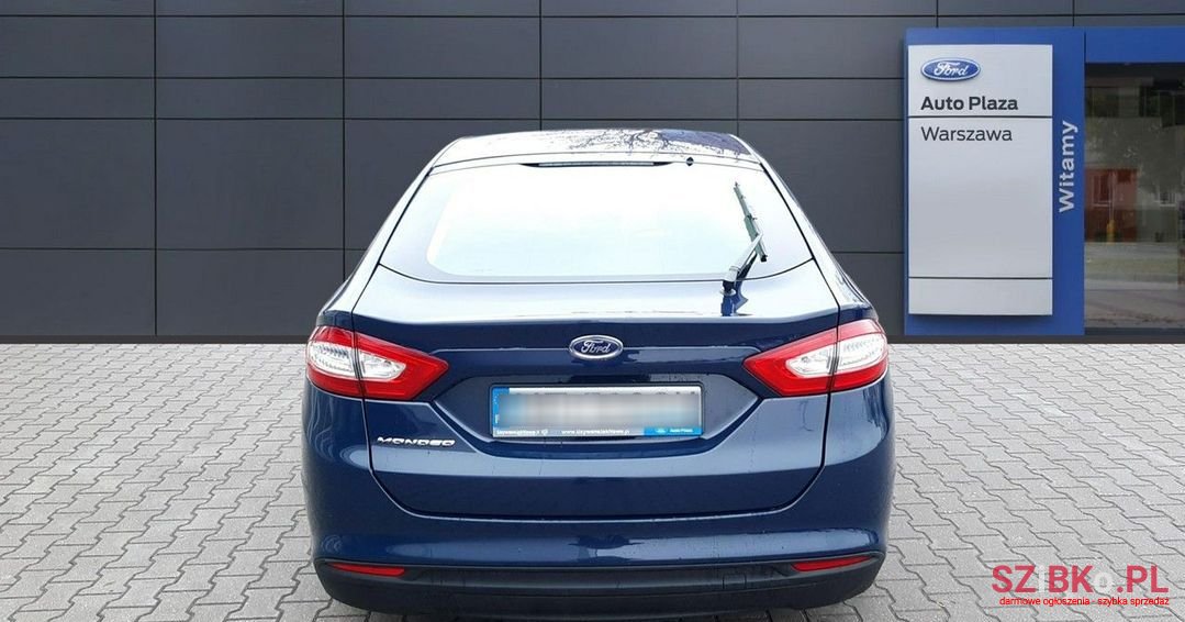 2018' Ford Mondeo photo #4