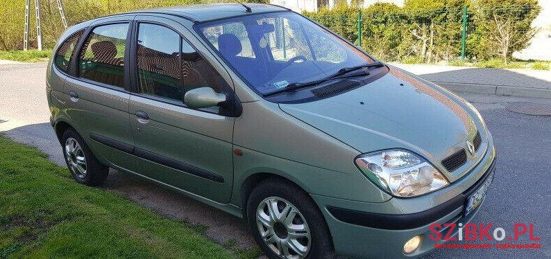2001' Renault Scenic photo #1