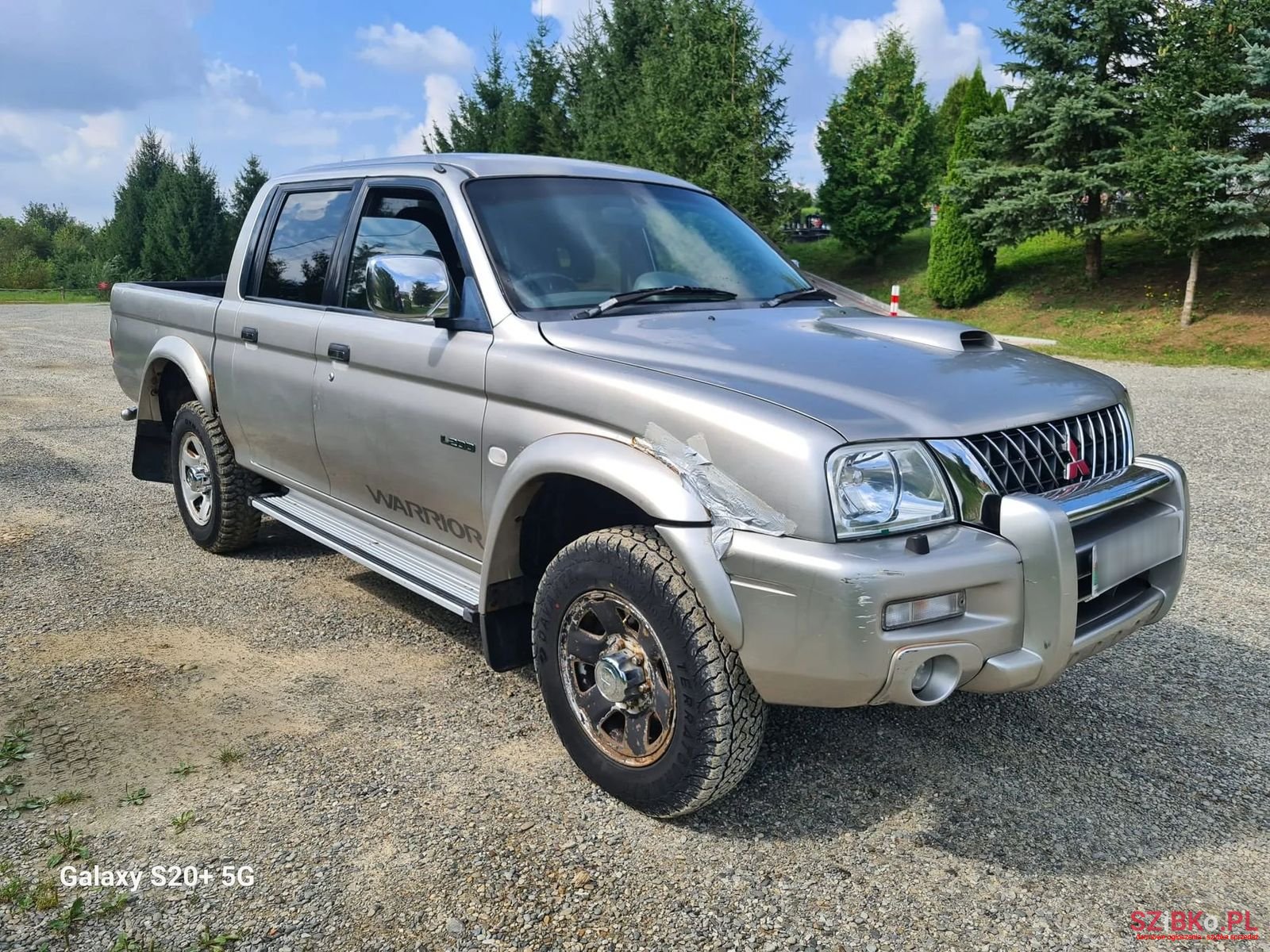 2004' Mitsubishi L200 photo #6