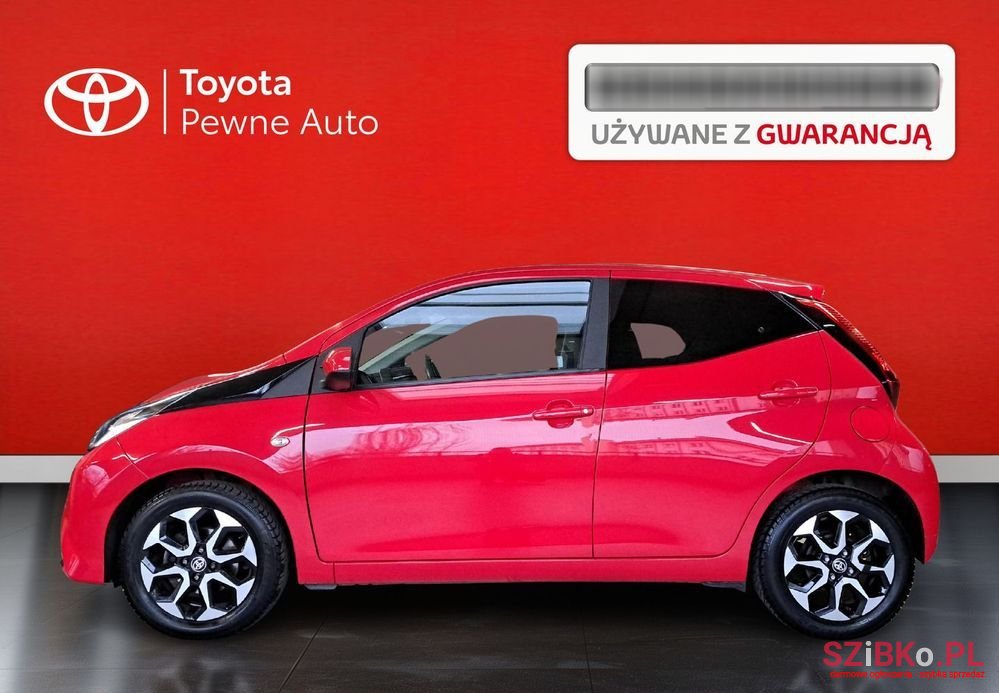 2018' Toyota Aygo photo #4