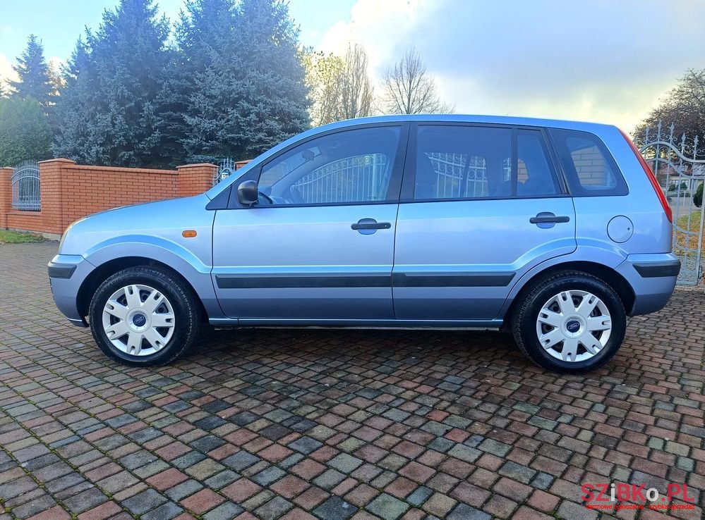 2006' Ford Fusion 1.4 Fun X photo #5