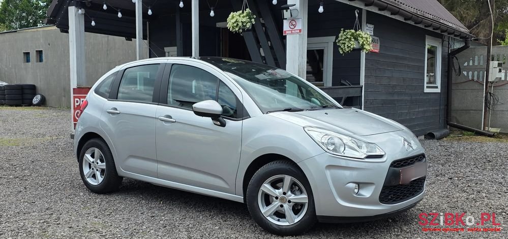 2011' Citroen C3 1.4I Furio Equilibre photo #2