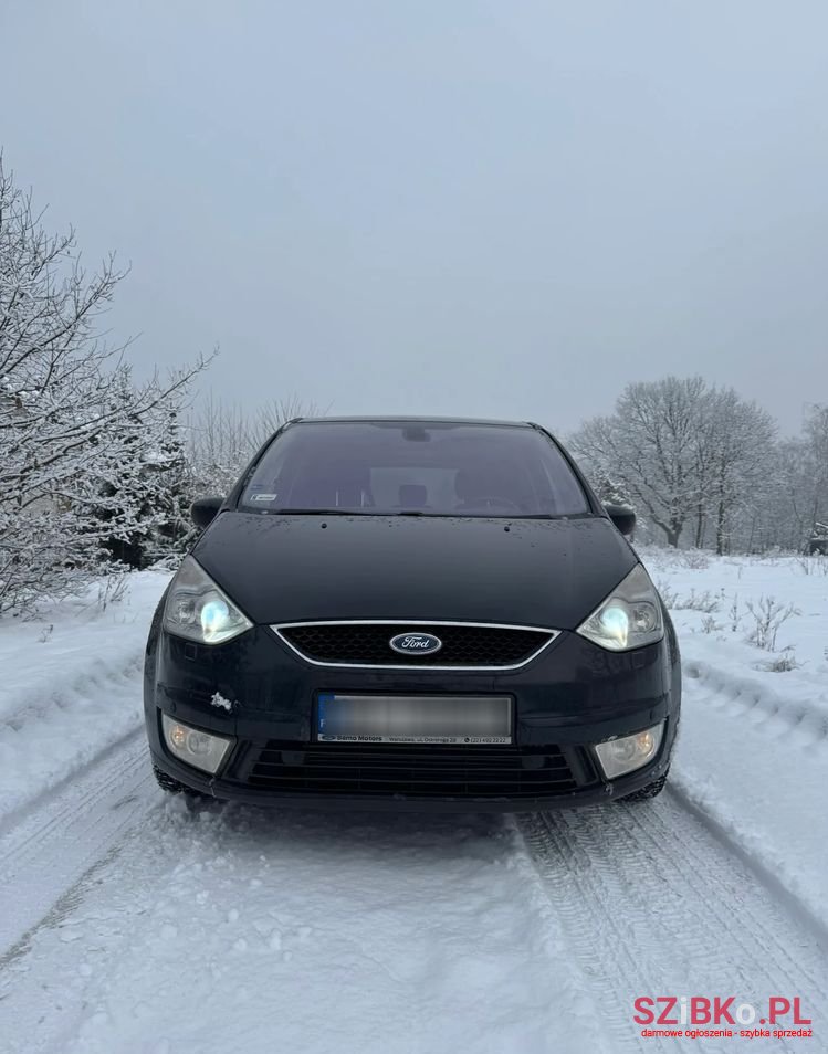 2009' Ford Galaxy 2.0 Tdci Ghia photo #5