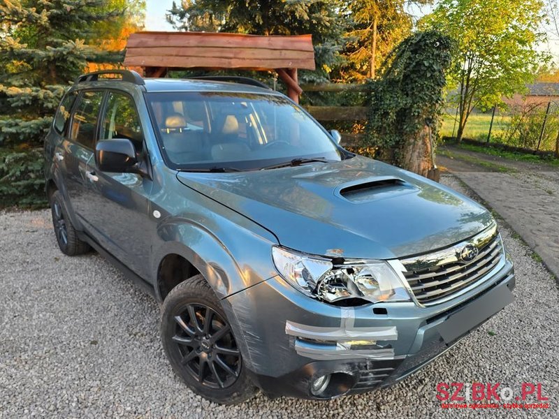 2008' Subaru Forester photo #1