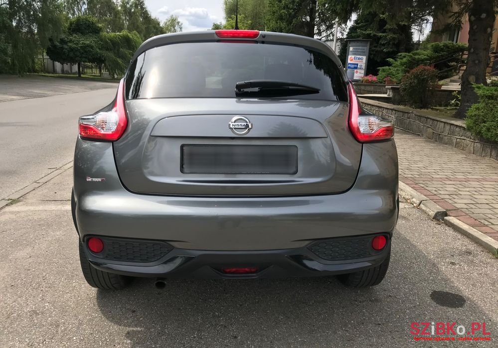 2016' Nissan Juke photo #6