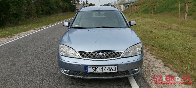 2006' Ford Mondeo photo #3