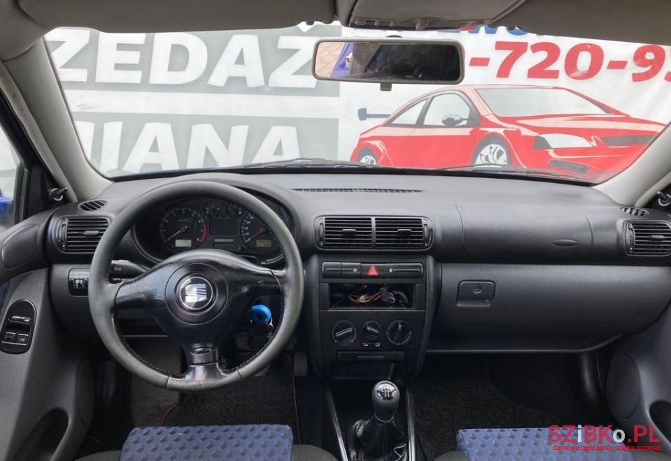 1999' SEAT Toledo photo #5