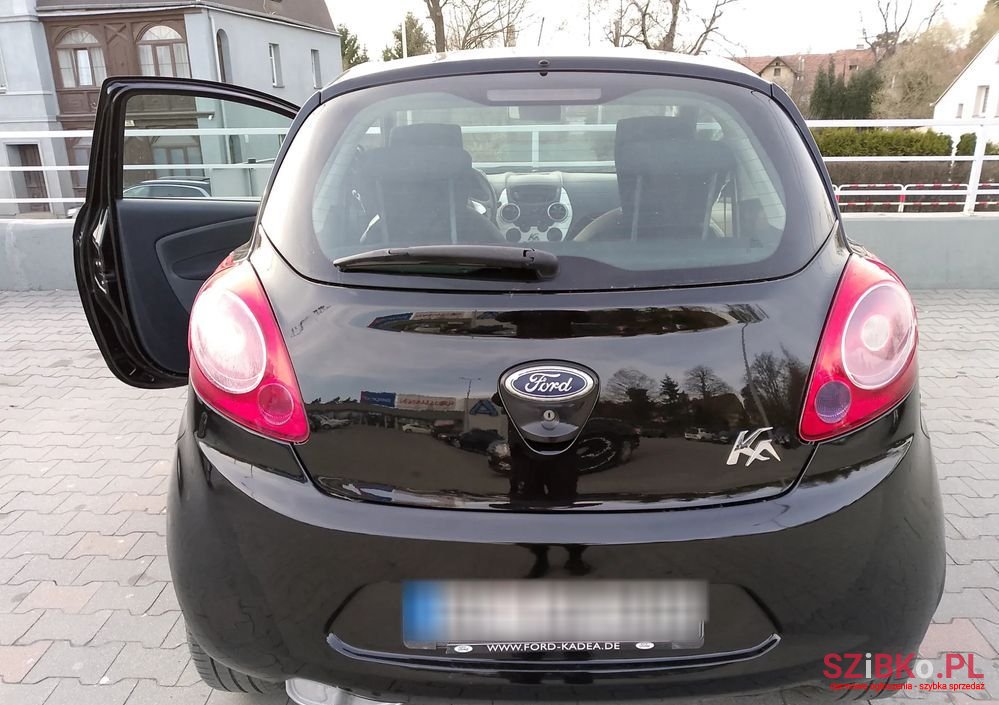 2009' Ford Ka 1.2 Titanium photo #4
