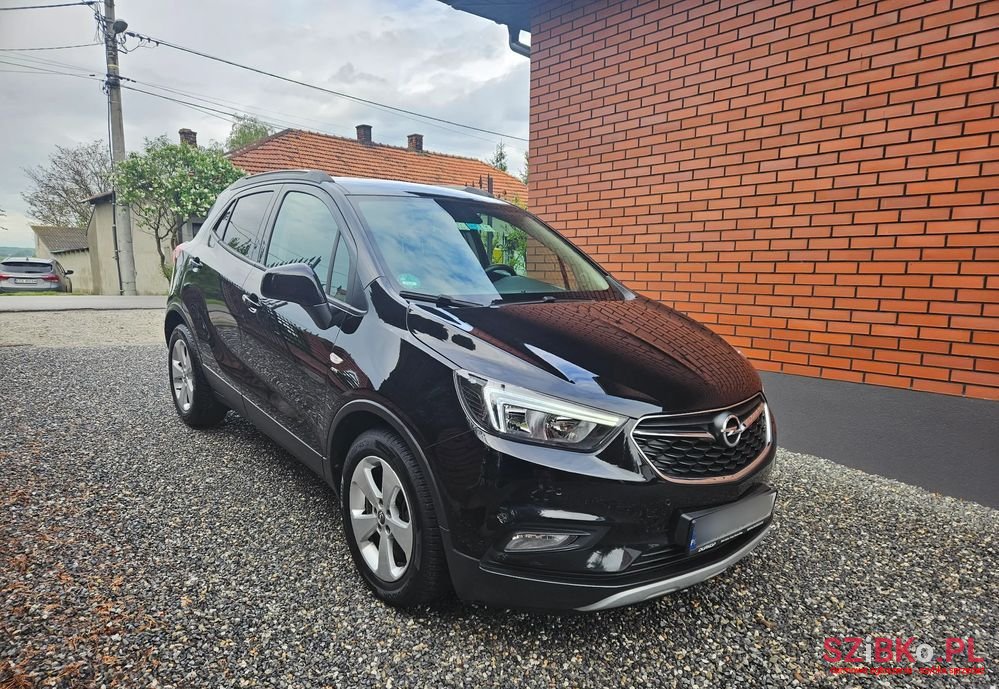 2017' Opel Mokka X photo #2