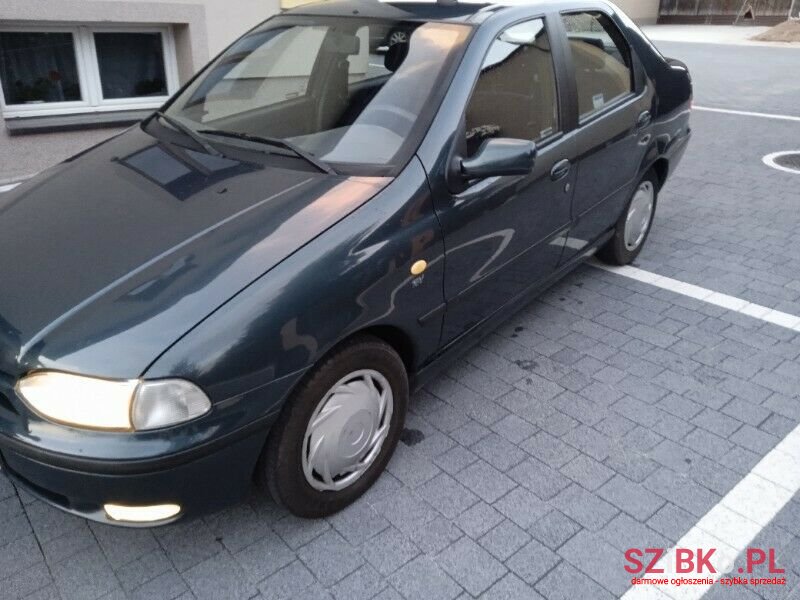 1998' Fiat Siena photo #1