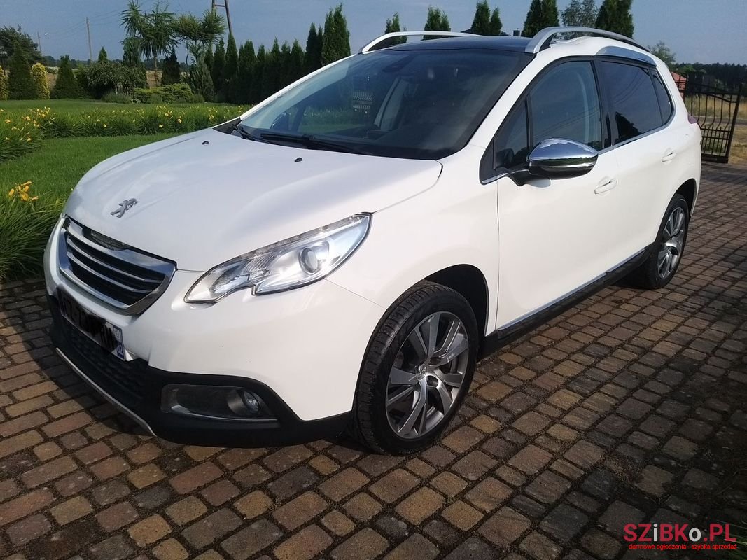 2013' Peugeot 2008 photo #5