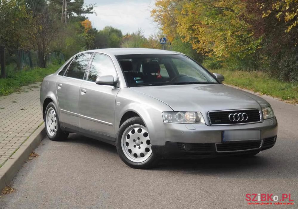 2002' Audi A4 photo #1