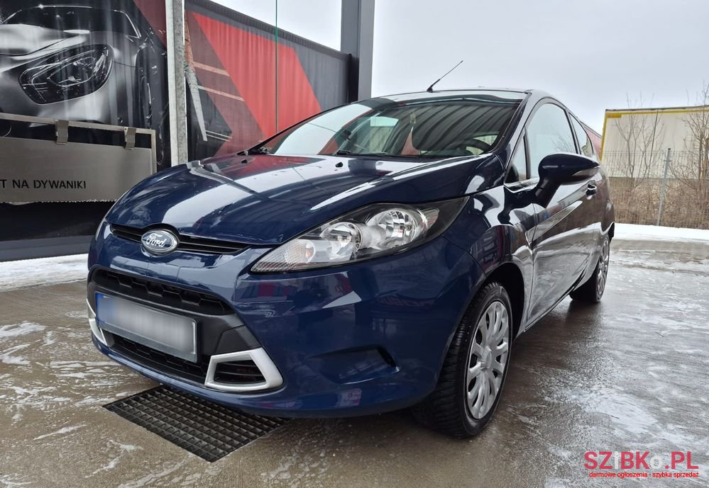 2011' Ford Fiesta 1.25 Ambiente photo #1