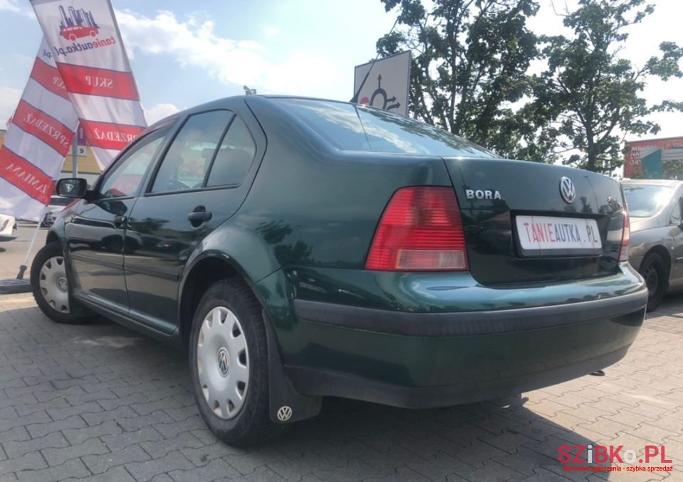 1999' Volkswagen Bora photo #3