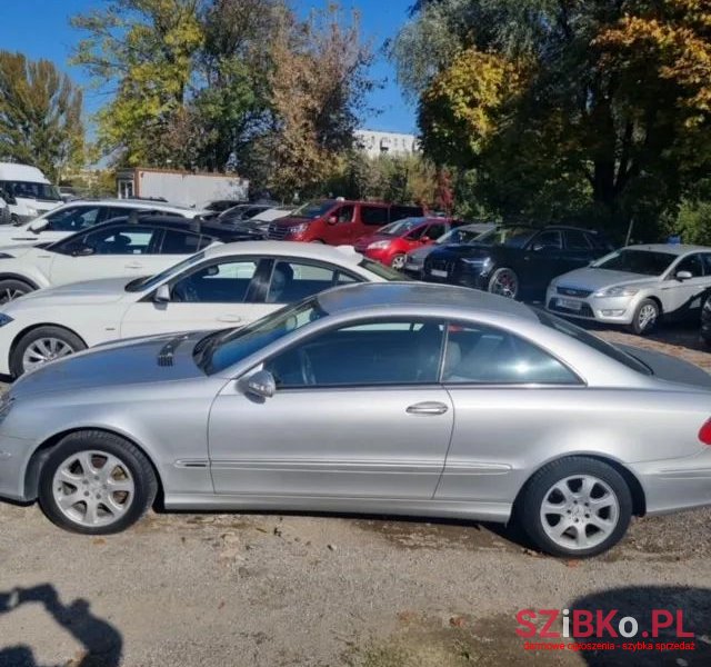 2005' Mercedes-Benz CLK photo #3