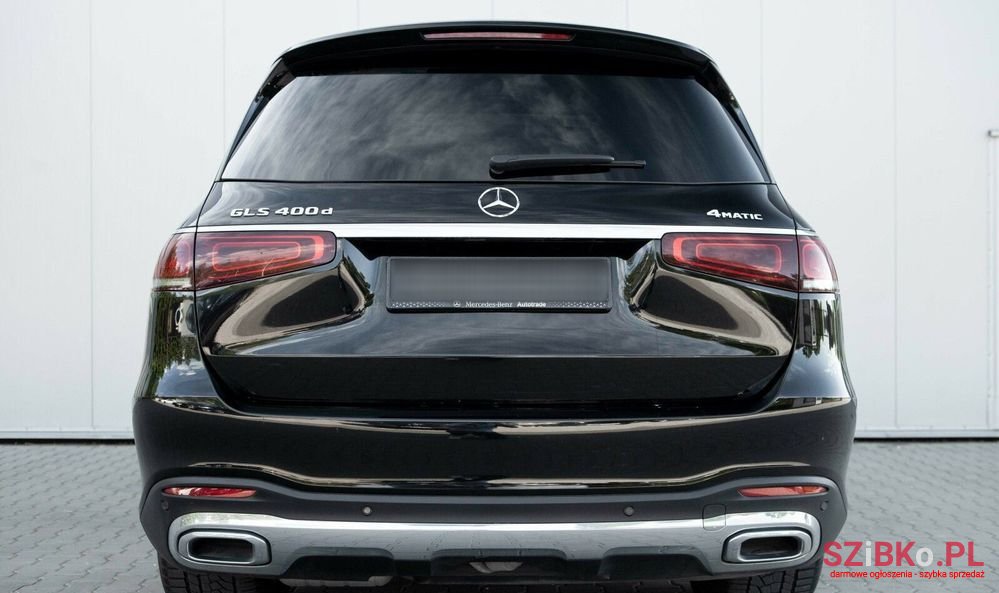2022' Mercedes-Benz GLS 400 D 4-Matic photo #5