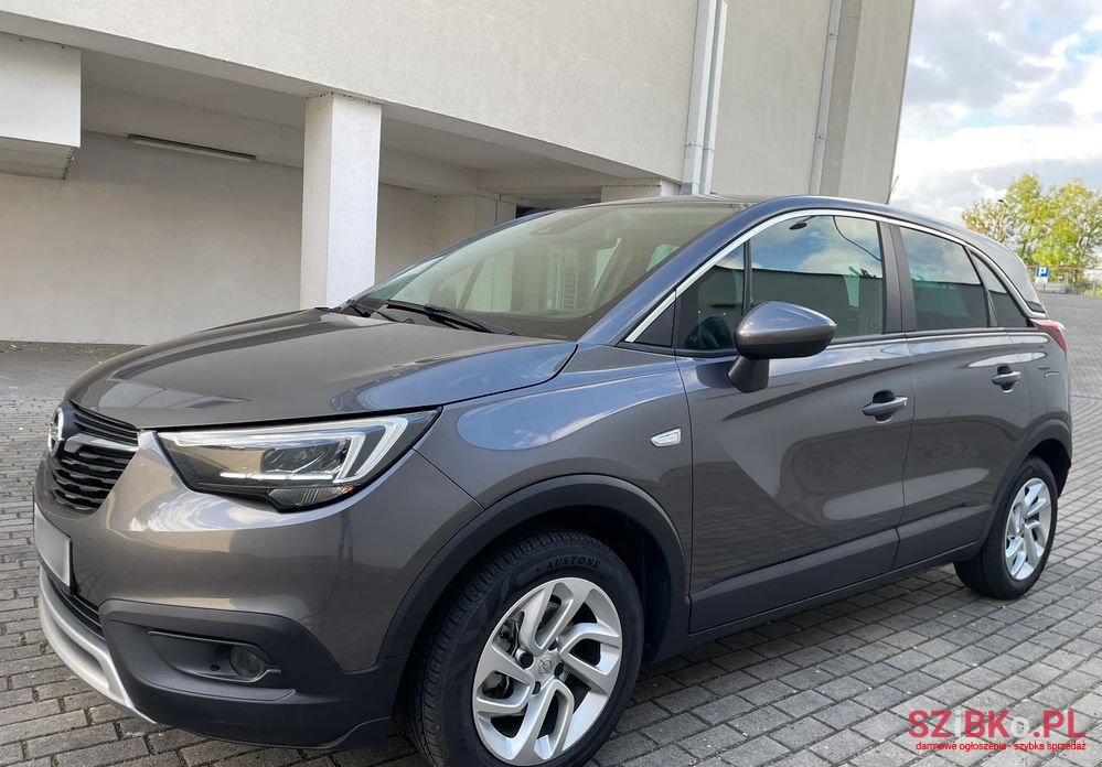 2020' Opel Crossland X photo #1