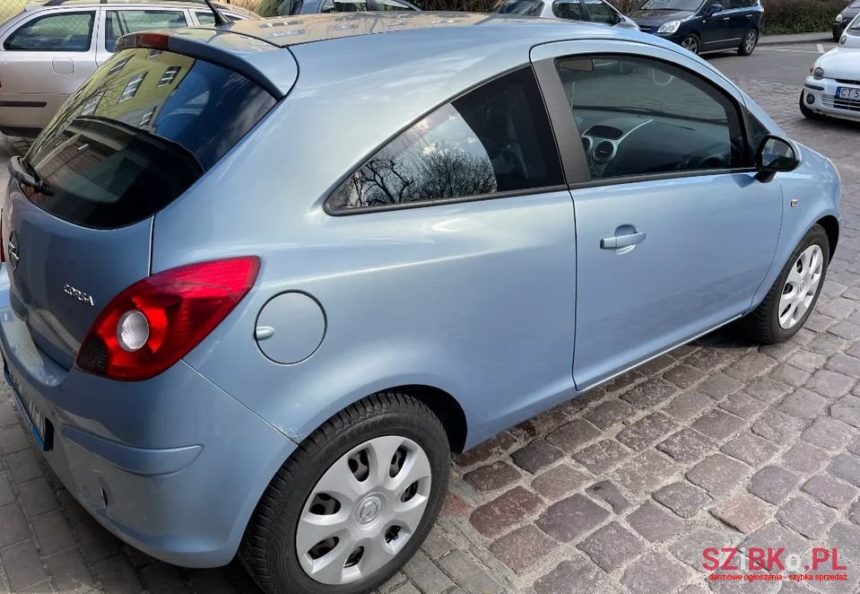 2009' Opel Corsa photo #4