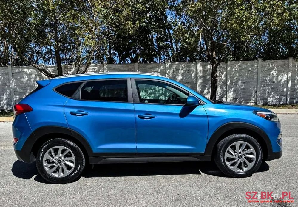 2016' Hyundai Tucson photo #4