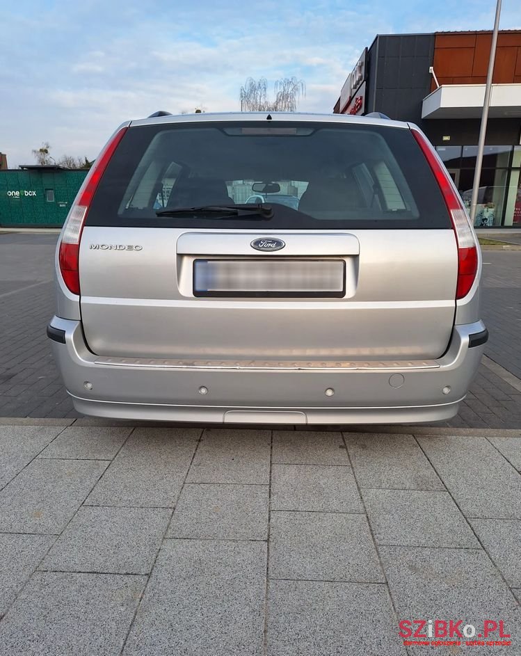 2006' Ford Mondeo 2.0 Ghia photo #6