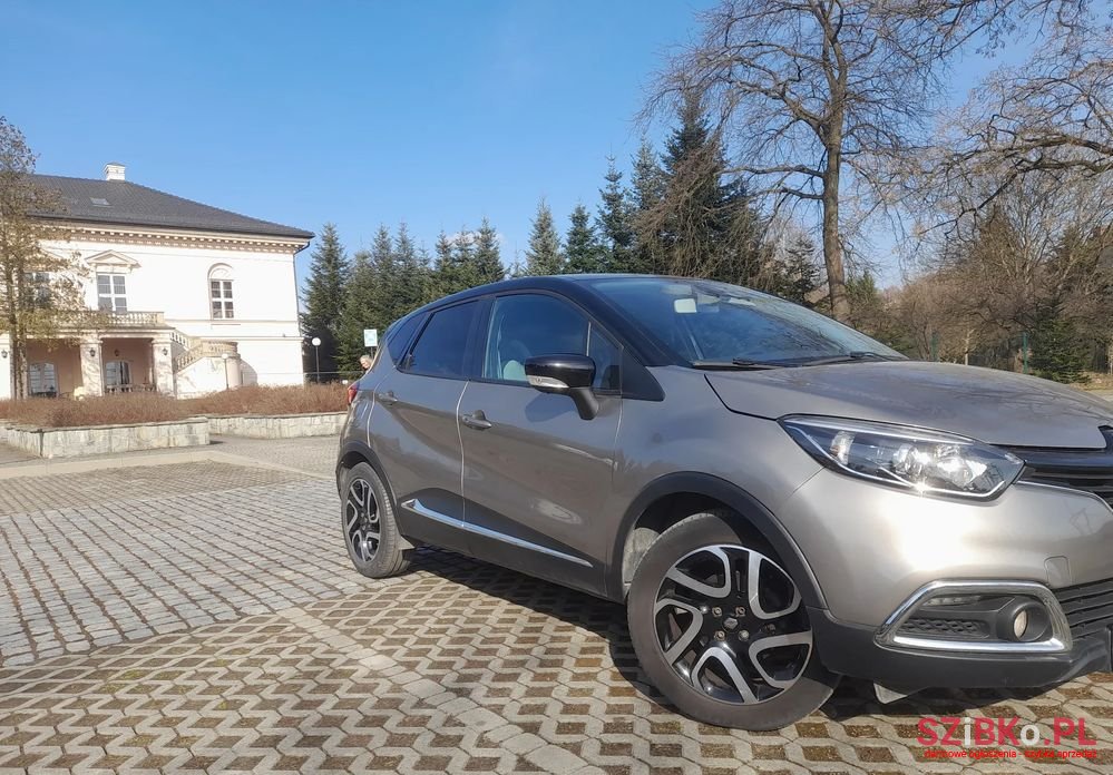 2014' Renault Captur 1.2 Tce Intens Edc photo #2