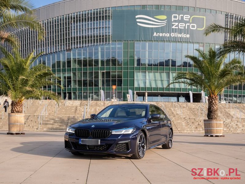 2021' BMW 5 Series M550I Xdrive Sport photo #1