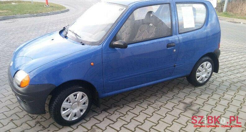 2000' Fiat Seicento photo #1