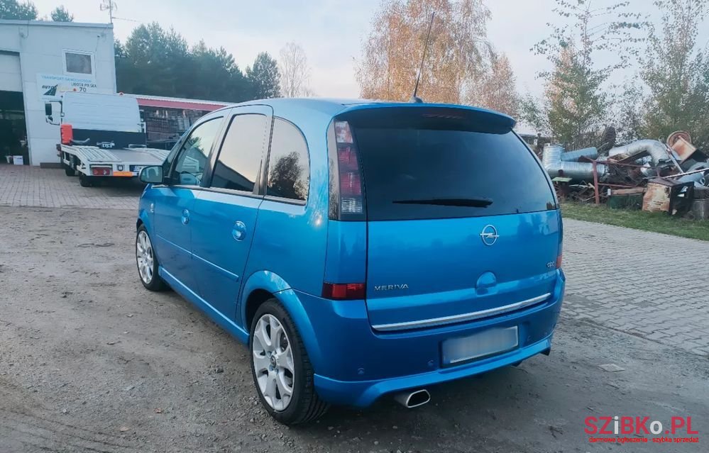 2006' Opel Meriva 1.6 Turbo Opc photo #2