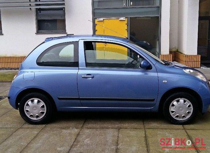 2003' Nissan Micra photo #1