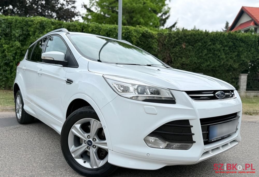 2014' Ford Kuga photo #1